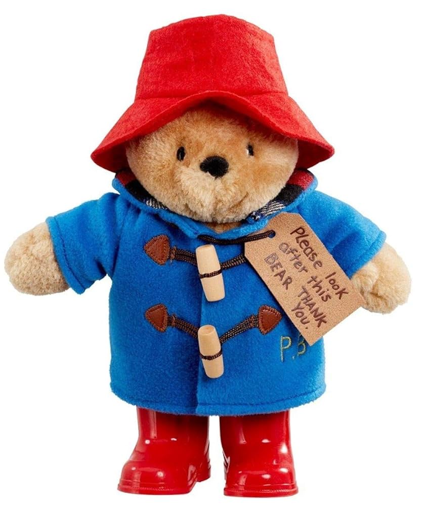 Amazon.co.jp: 英国 くまのパディントン 25cm Paddington Bear